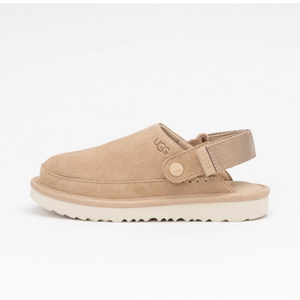 UGG Golden Star Clogs Girls' Grade School Driftwood